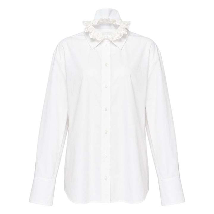 Cotton Poplin Long Sleeve Shirt
