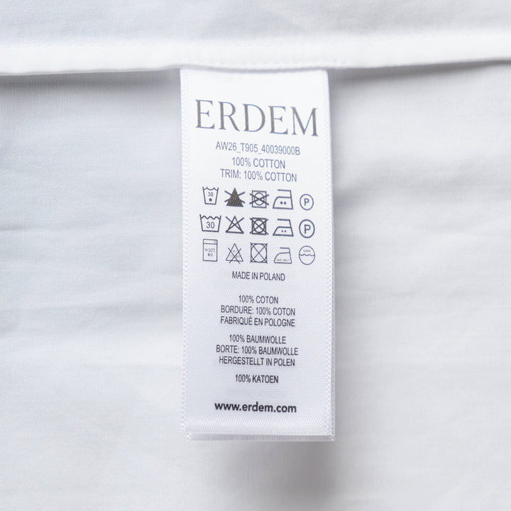 Cotton Poplin Long Sleeve Shirt