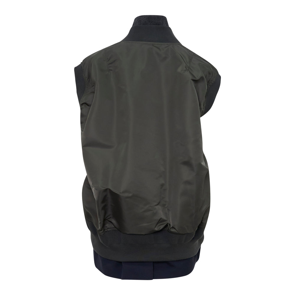 sacai Nylon Twill Suiting Vest - view 2