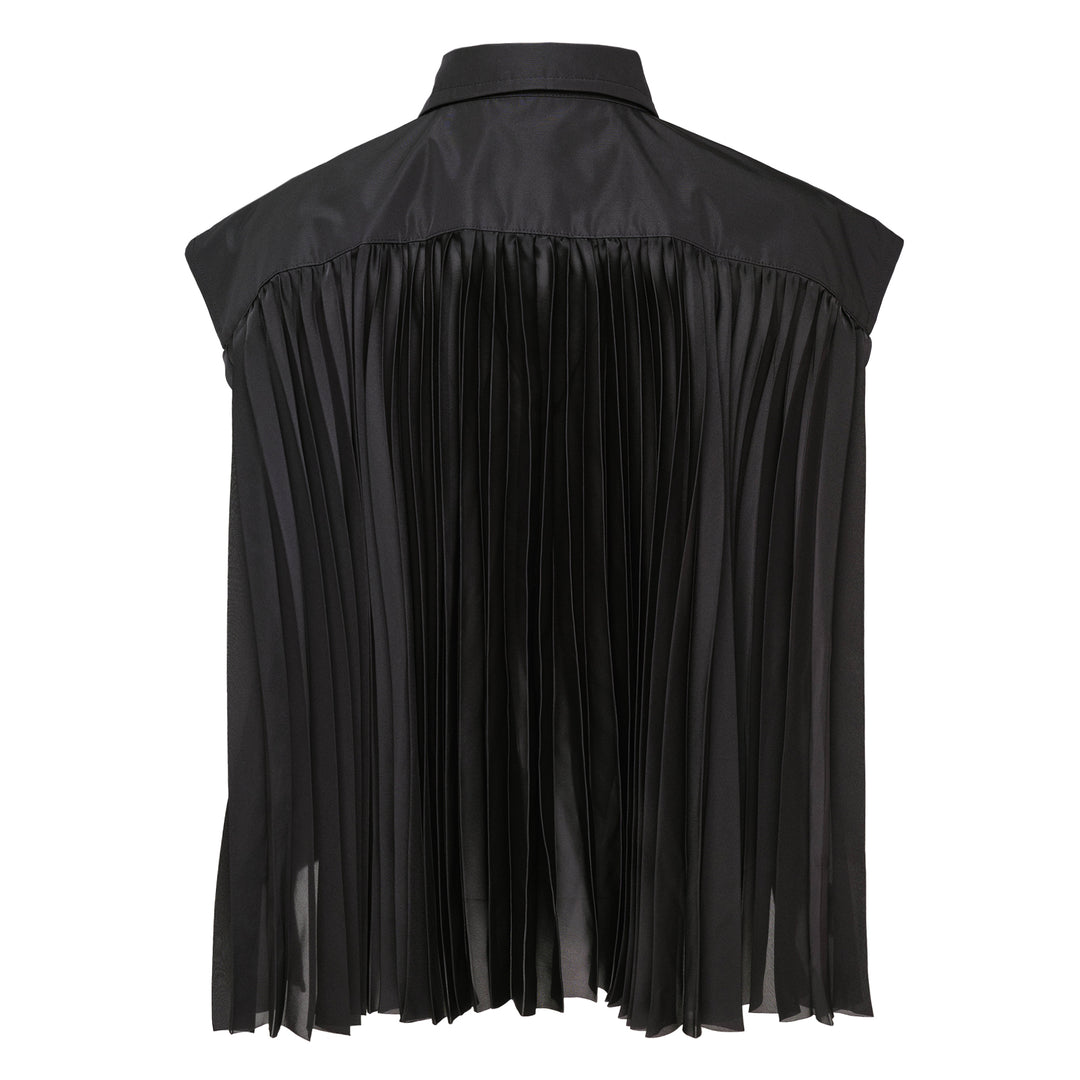 Taffeta Bonding Satin Vest