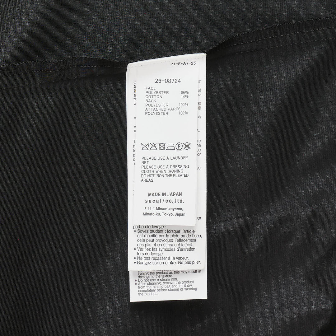 Taffeta Bonding Satin Vest
