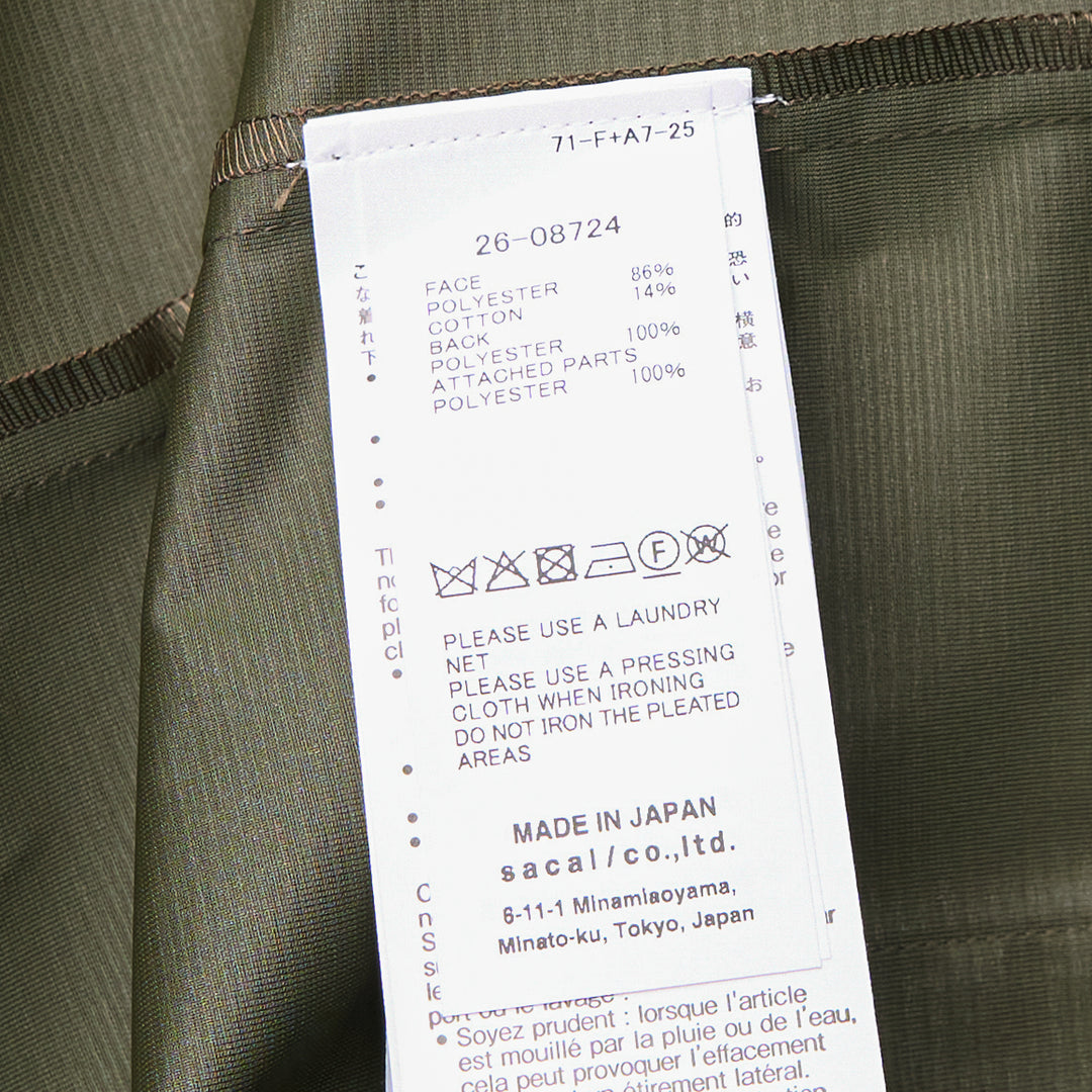 Taffeta Bonding Satin Vest