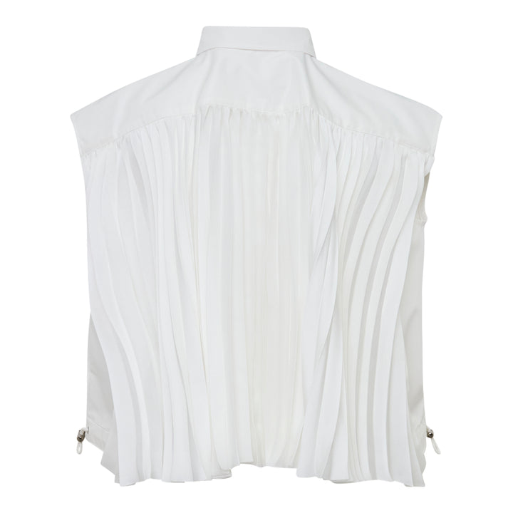 Taffeta Bonding Satin Vest