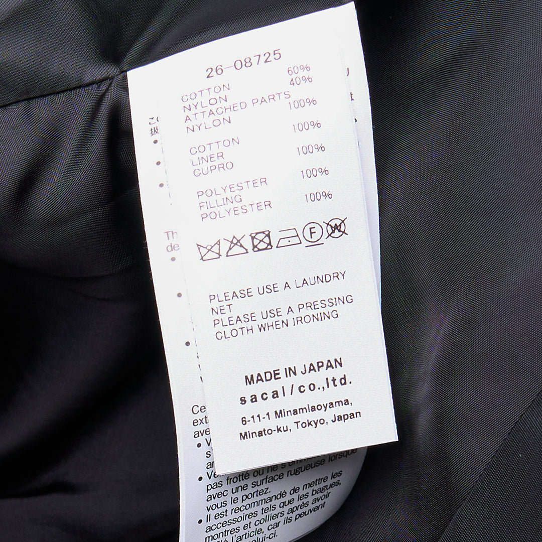 Grosgrain Bonding Blouson