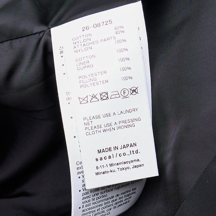 Grosgrain Bonding Blouson