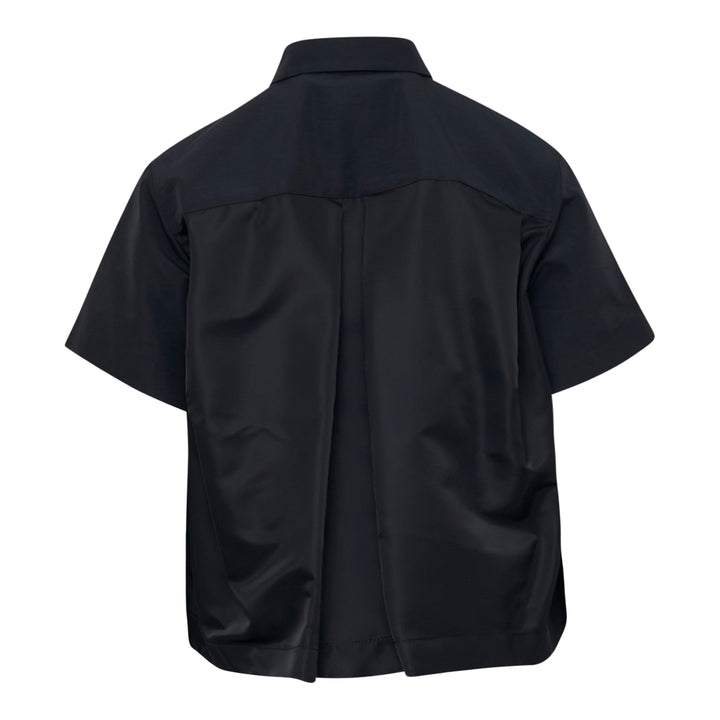 Grosgrain Bonding Short Sleeve Shirt