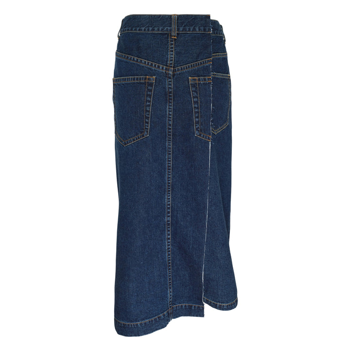 sacai Midi Denim Skirt - view 2