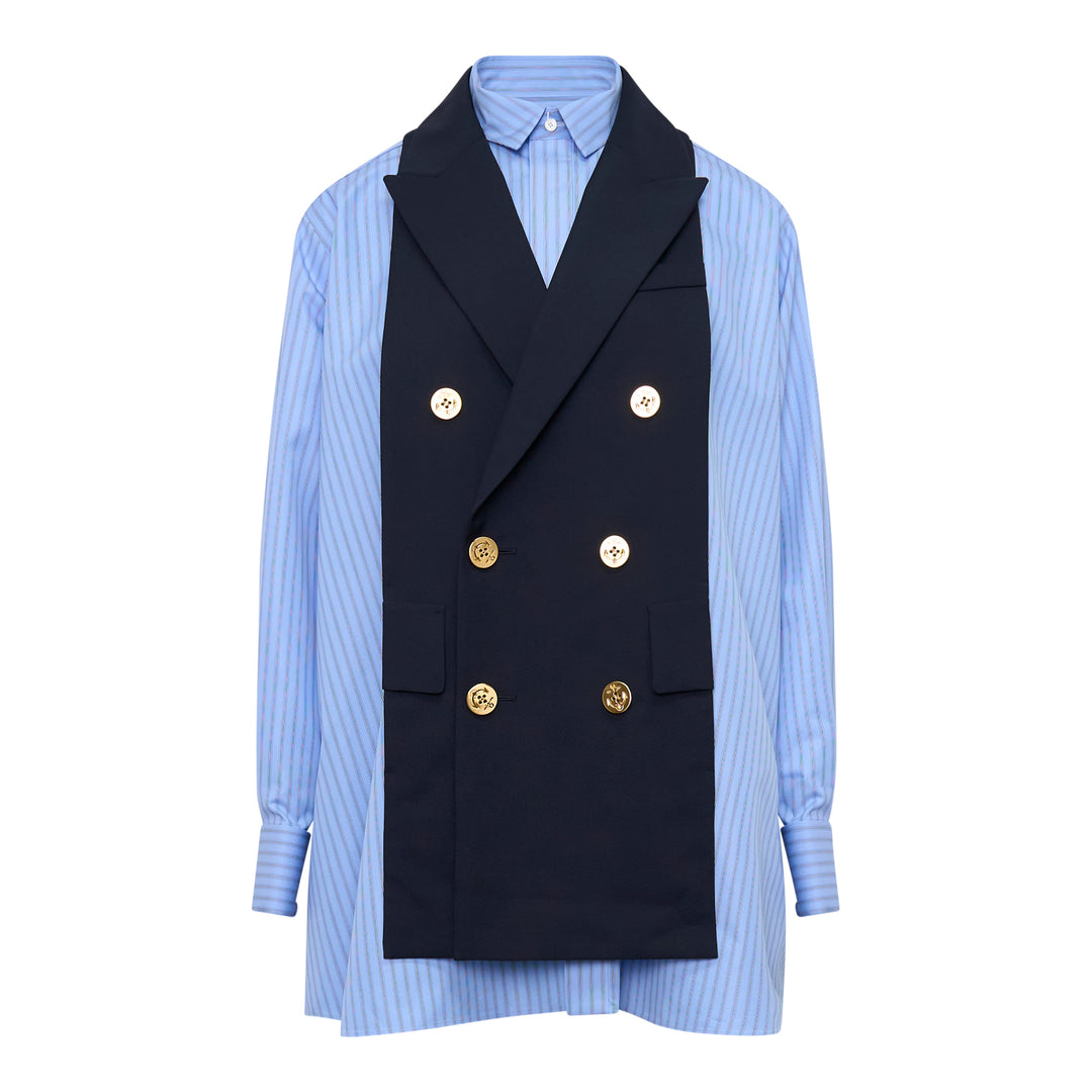 Poplin x Suiting Shirt