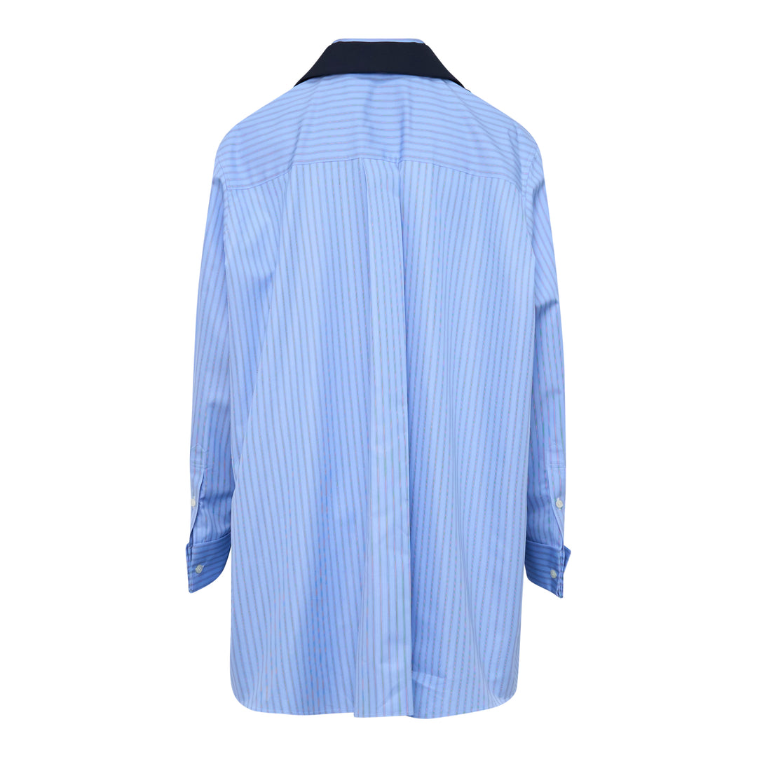 Poplin x Suiting Shirt