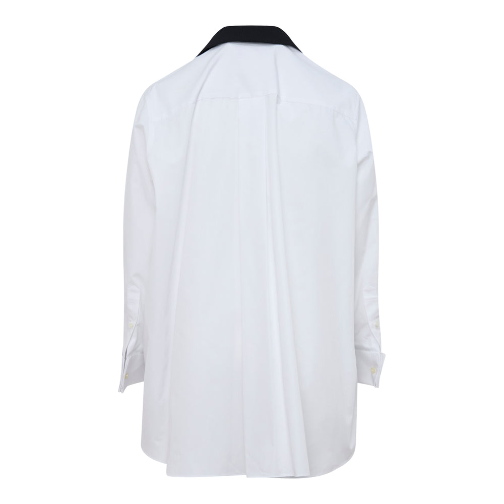 sacai Poplin x Suiting Shirt - view 2