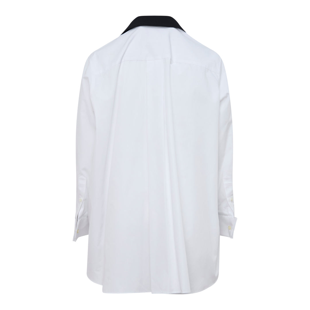 Poplin x Suiting Shirt