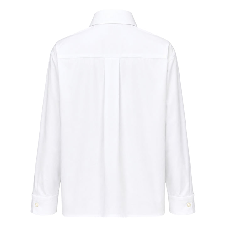sacai Poplin Long Sleeve Shirt - view 2