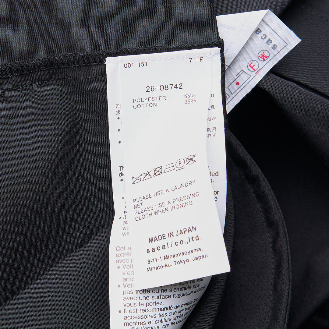 Oversized Poplin Shirt Dress