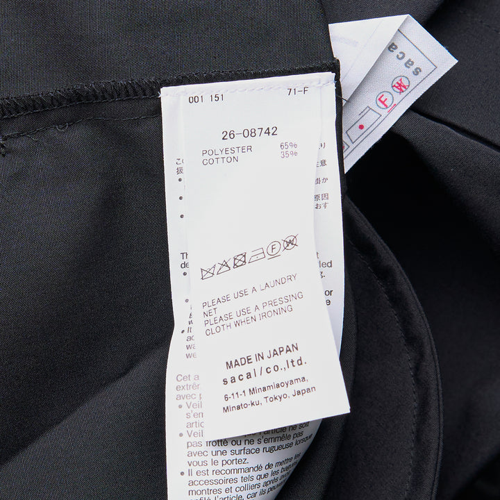 Oversized Poplin Shirt Dress