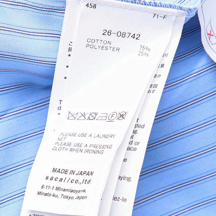 Oversized Poplin Shirt Dress