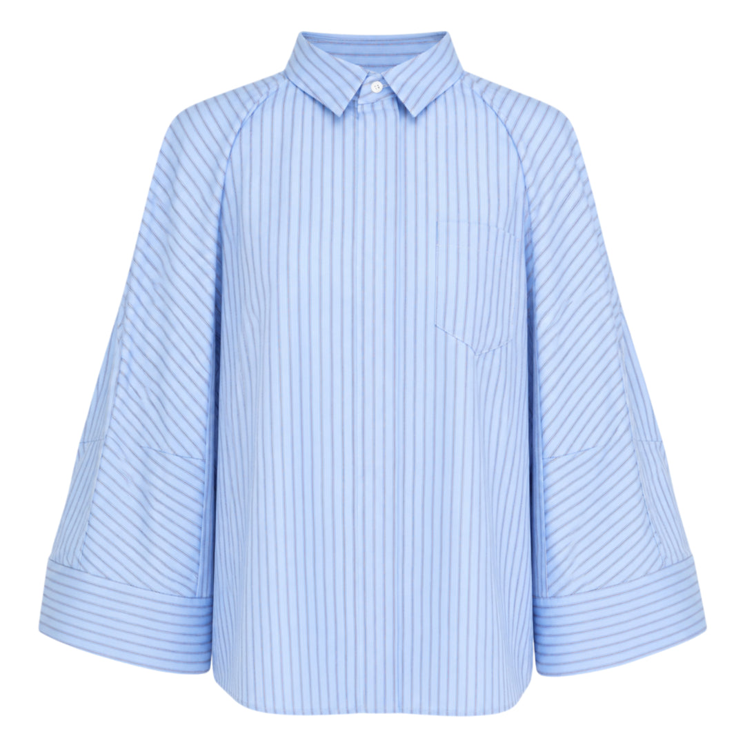 sacai Wide Sleeve Poplin Shirt