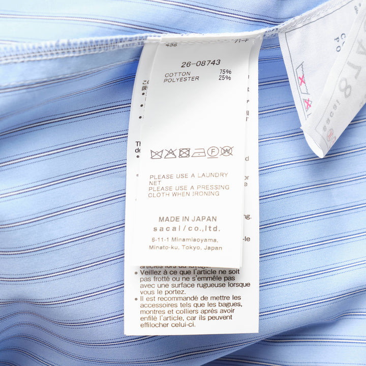 sacai Wide Sleeve Poplin Shirt - view 3