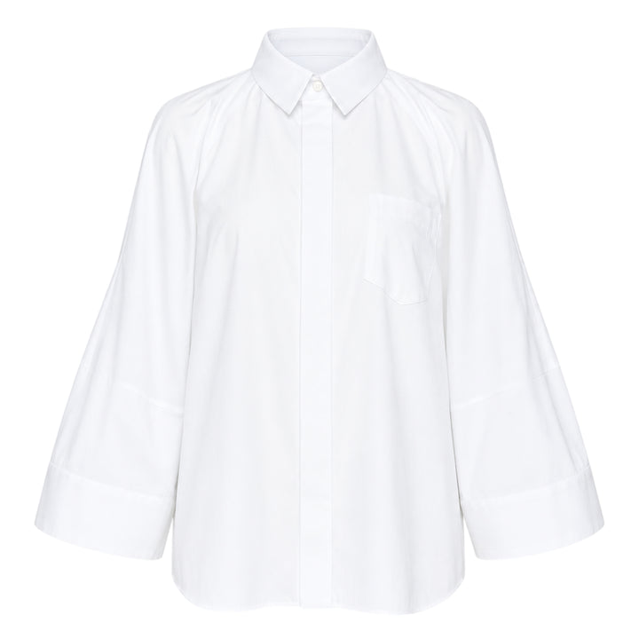 sacai Wide Sleeve Poplin Shirt