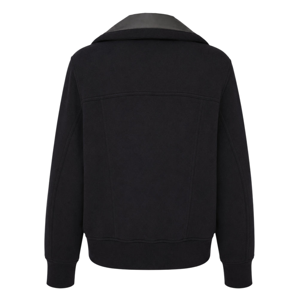 sacai Sponge Sweat Blouson Jacket - view 2