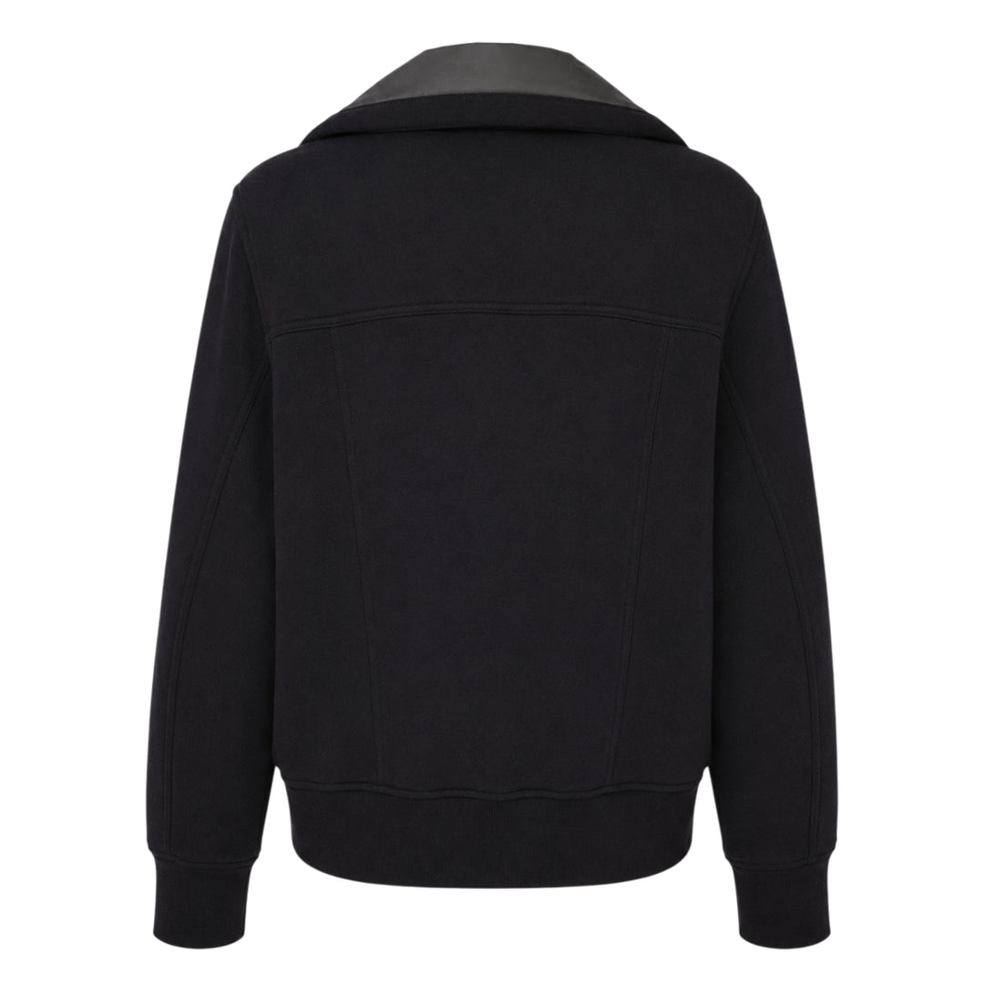 sacai Sponge Sweat Blouson Jacket - view 2