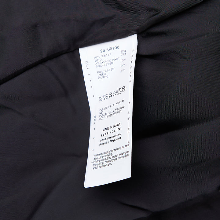 Suiting Crepe Back Satin Dress