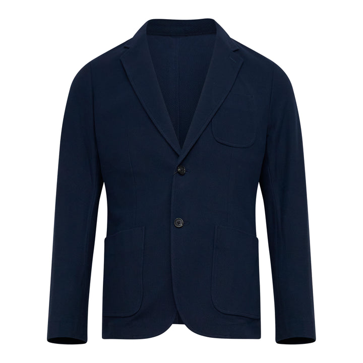 Knit Piqué Blazer