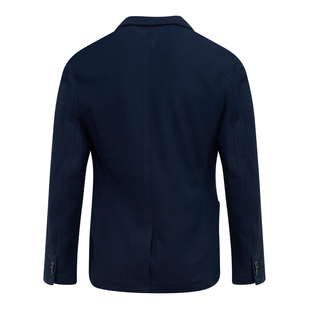 Knit Piqué Blazer