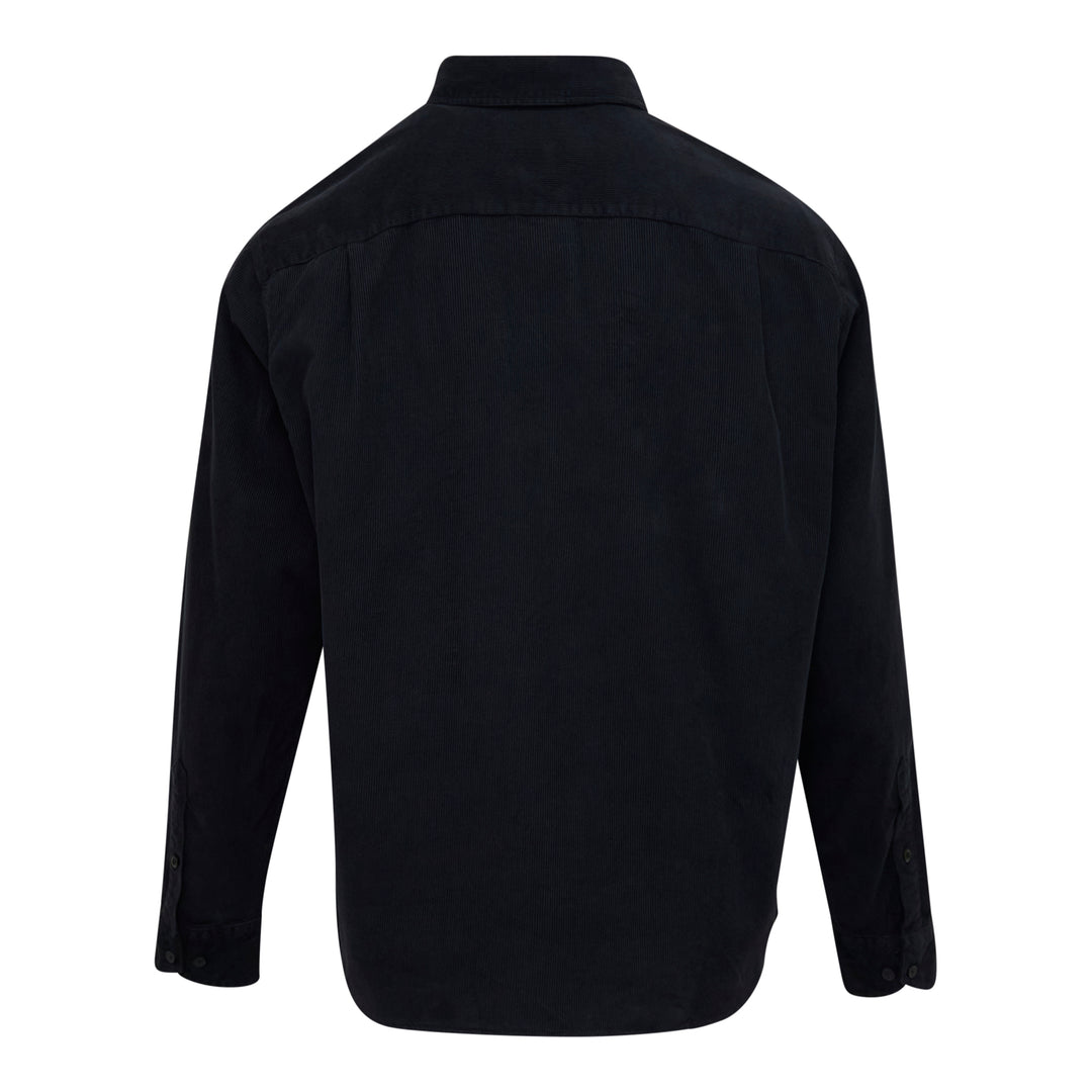 Relaxed Long Sleeve Corduroy Shirt