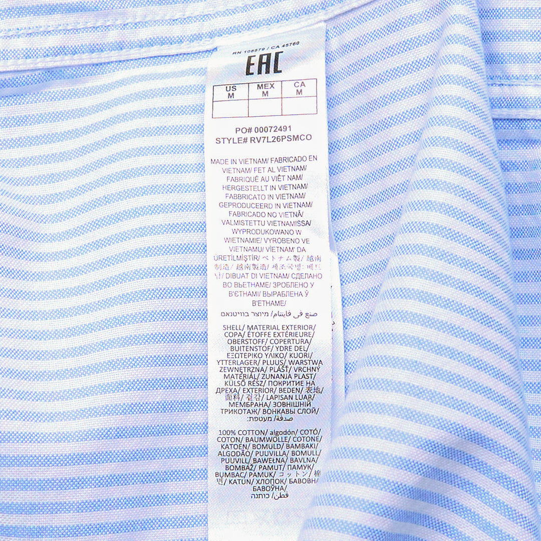 Classic Long Sleeve Oxford Shirt