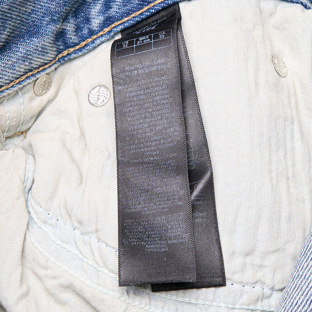 Baggy Denim Shorts