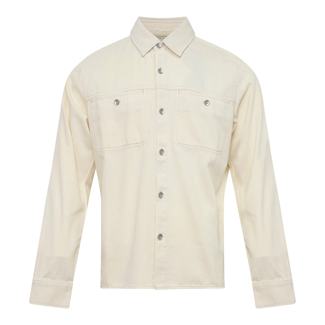 Overdyed Workwear Long Sleeve Shirt