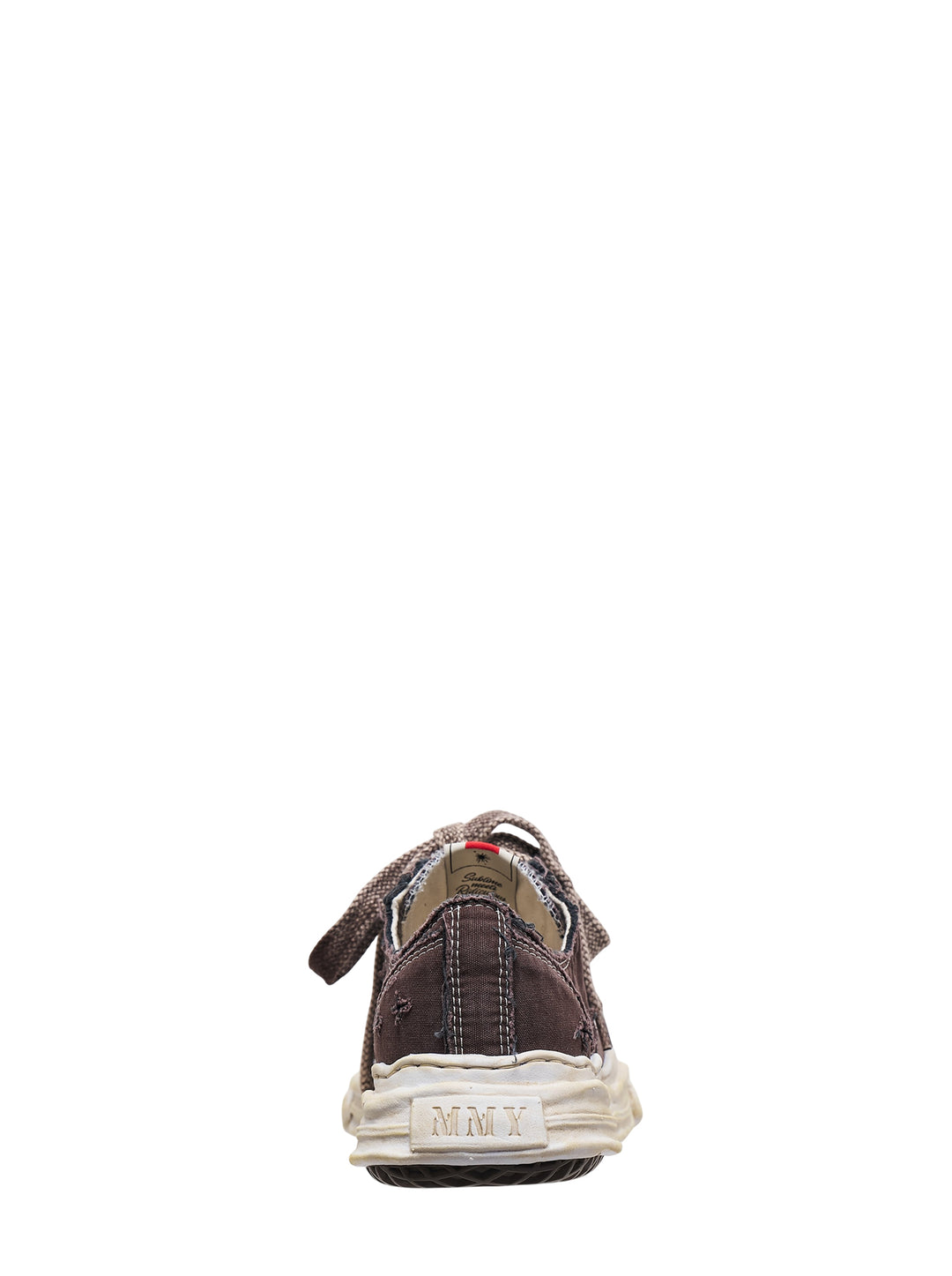 MIHARA YASUHIRO Hank Ripping Canvas Low-Top Sneakers - view 3