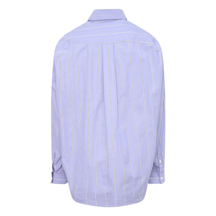 Offset Front Long Sleeve Shirt