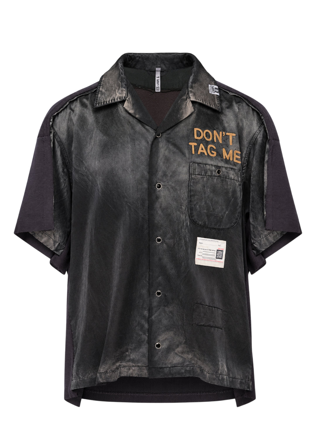 MIHARA YASUHIRO Combined Shirt T-Shirt