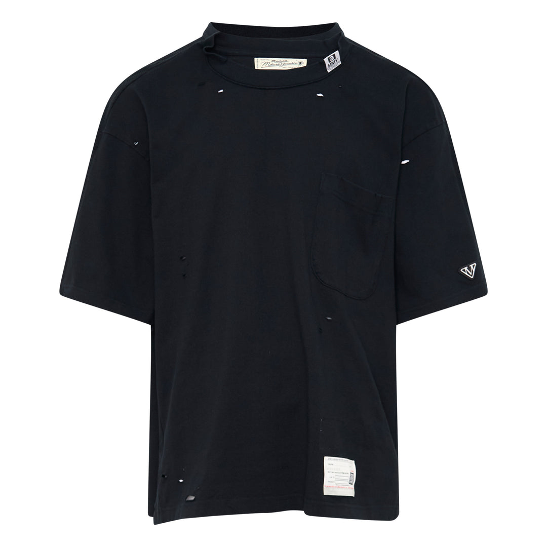 Thermal Combined Distressed Tee