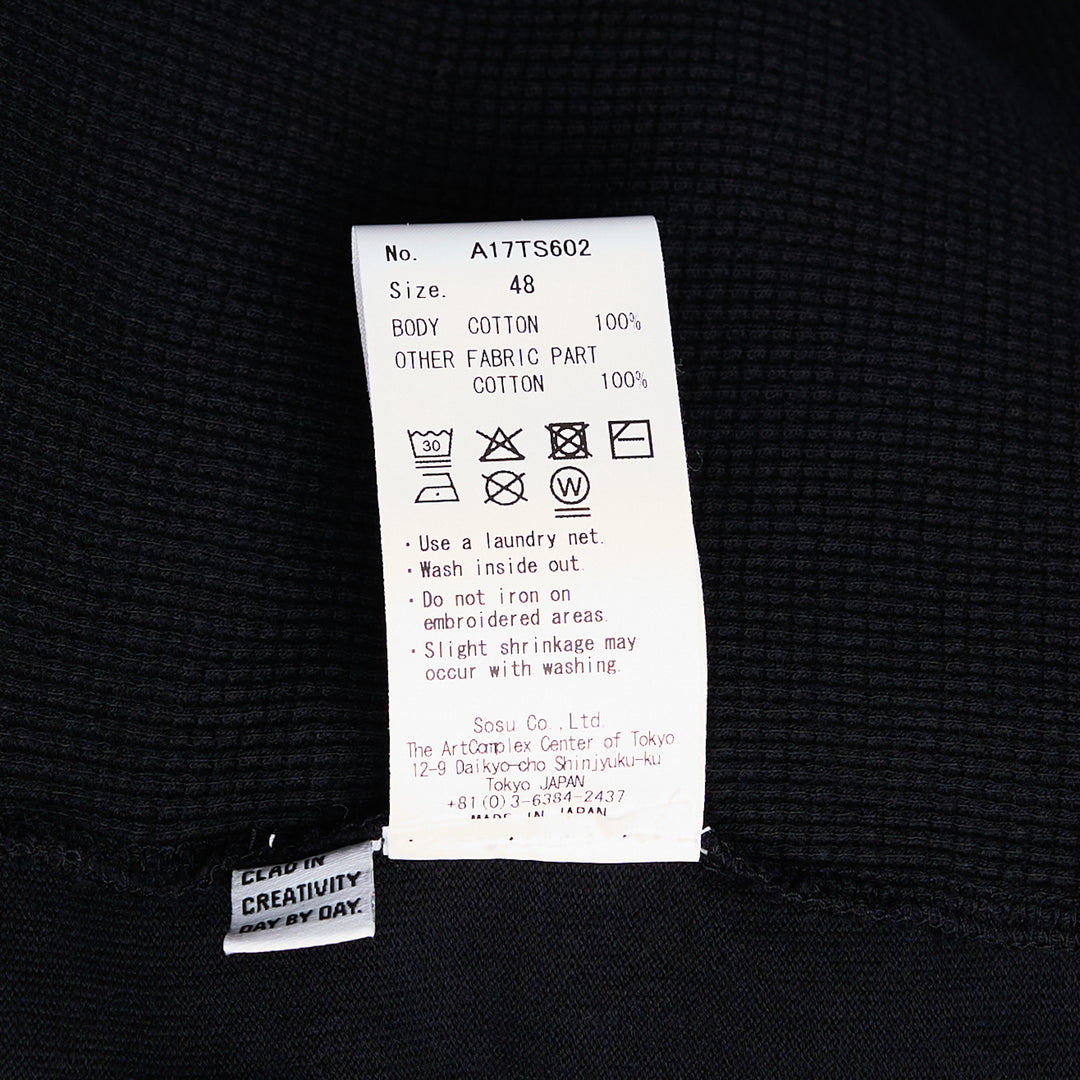 Thermal Combined Distressed Tee