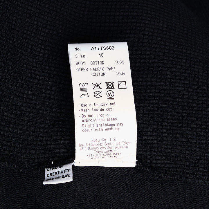 Thermal Combined Distressed Tee
