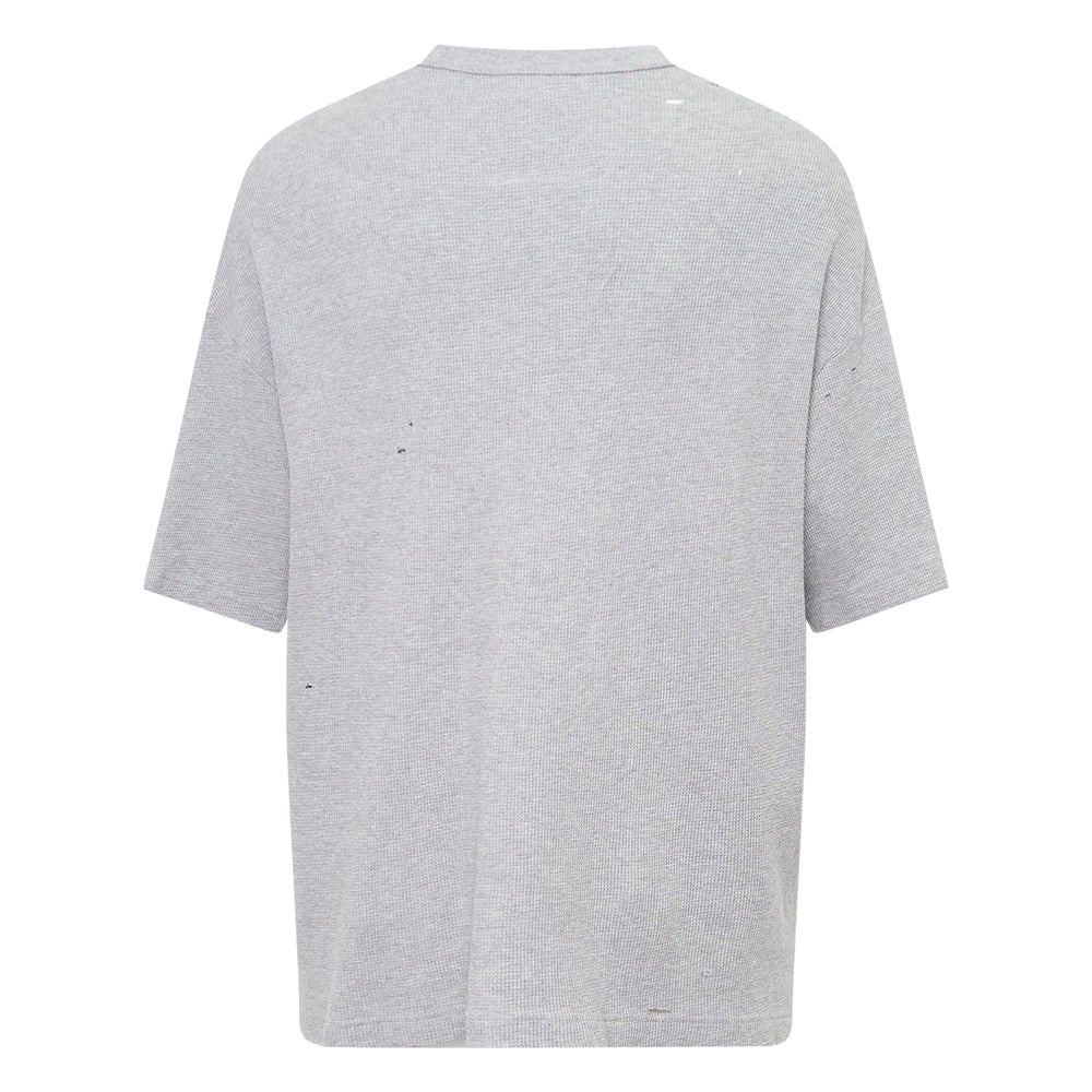 MIHARA YASUHIRO Thermal Combined Distressed Tee - view 2