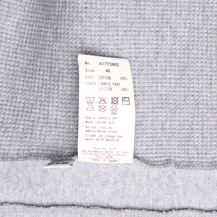 Thermal Combined Distressed Tee