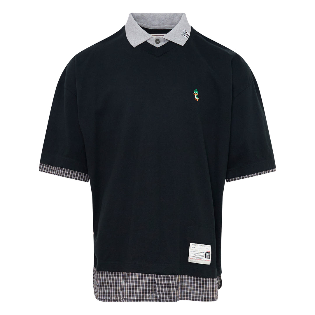 Triple Layered Polo Tee