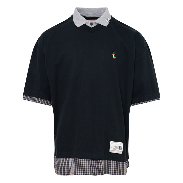 Triple Layered Polo Tee