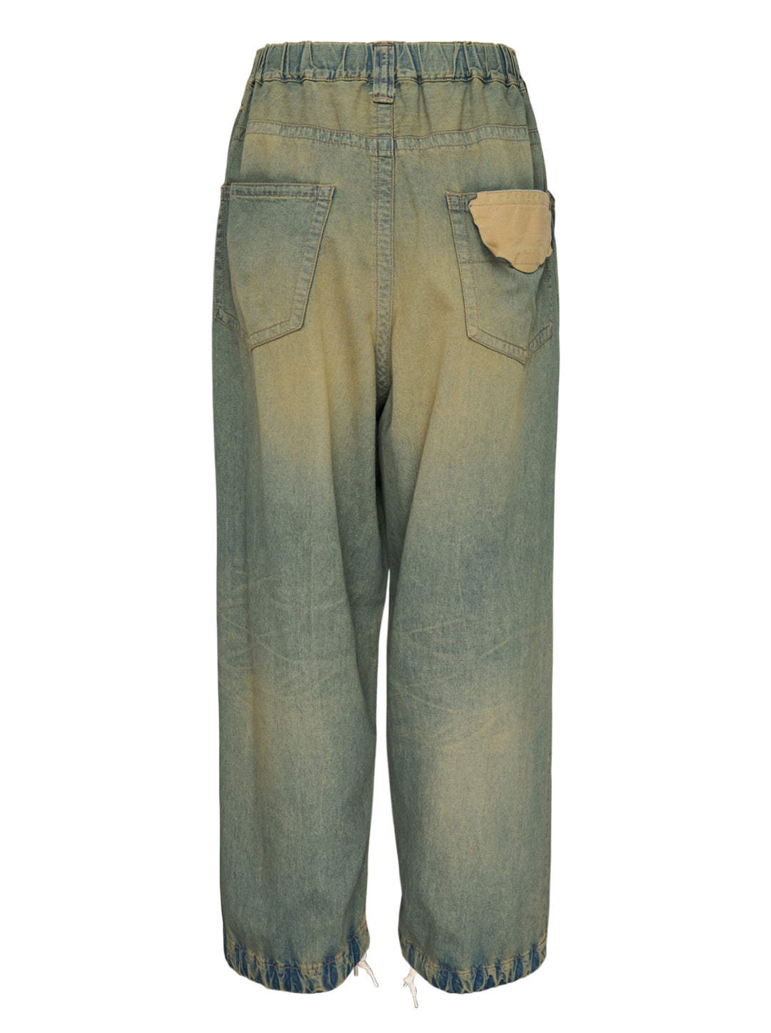 MIHARA YASUHIRO Light Oz Wide Denim Pants - view 2