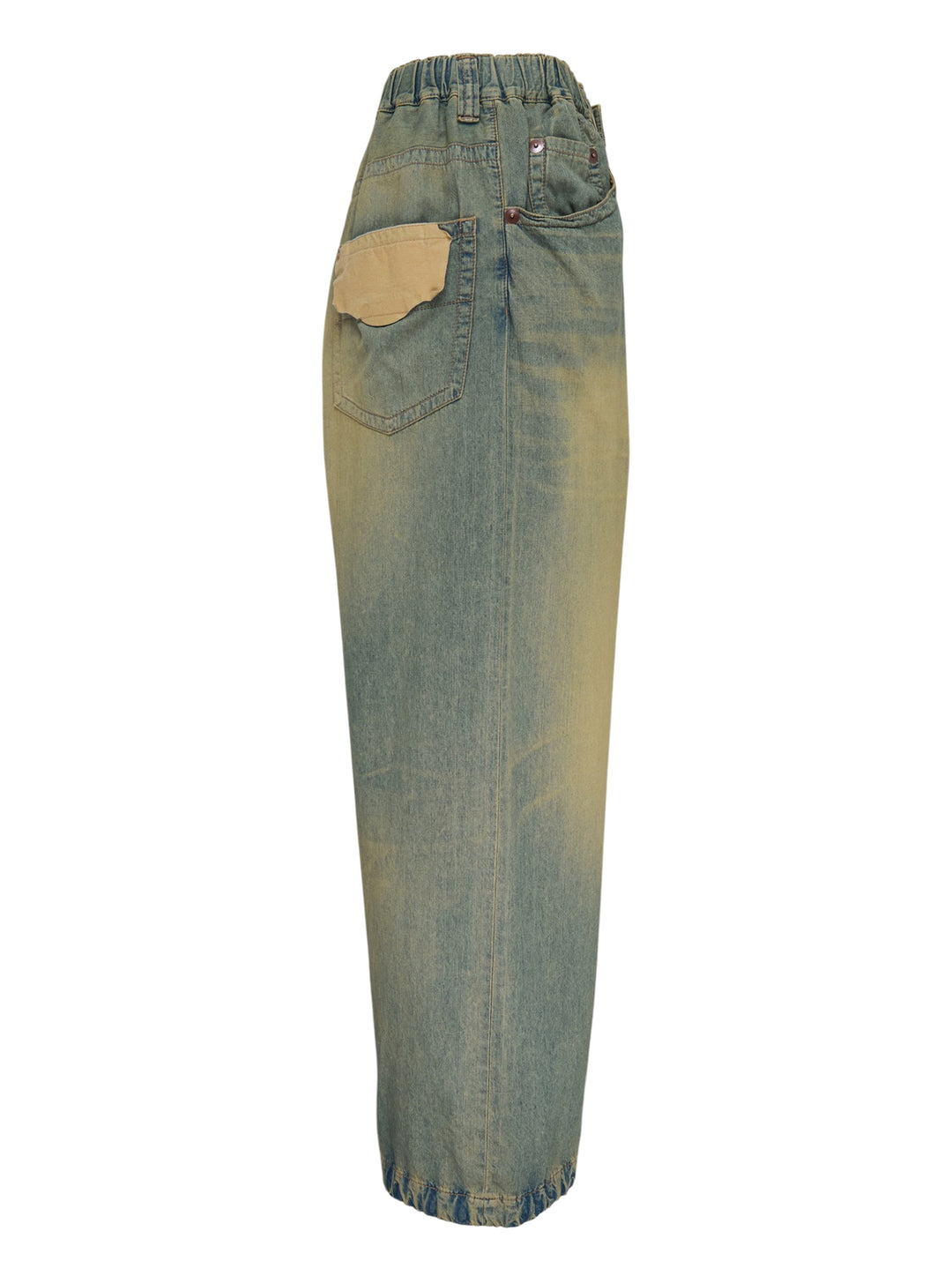 MIHARA YASUHIRO Light Oz Wide Denim Pants - view 3