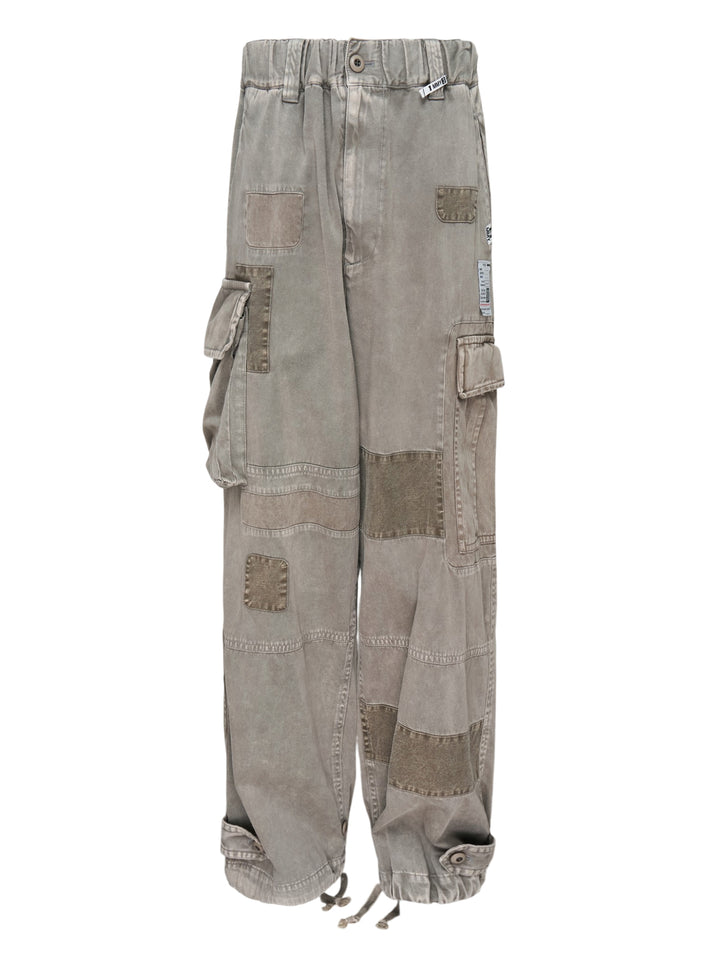 MIHARA YASUHIRO Repair Cargo Trousers