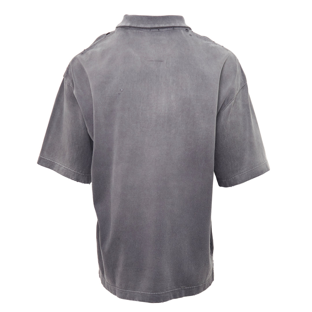 Sun Faded Collared Tee