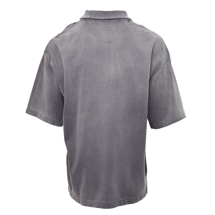 Sun Faded Collared Tee