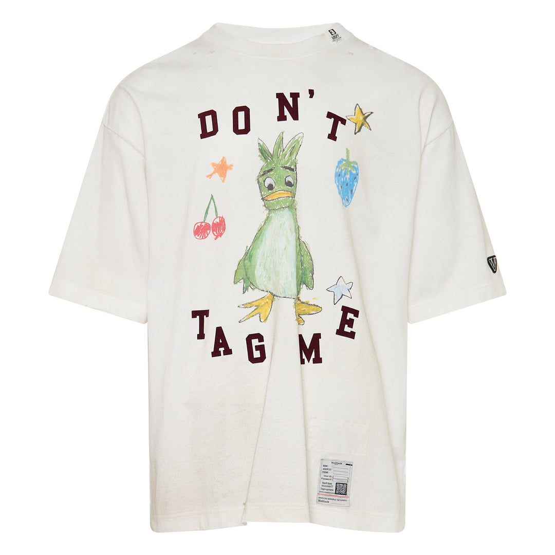 Don't Tag Me Kids Doodle Tee