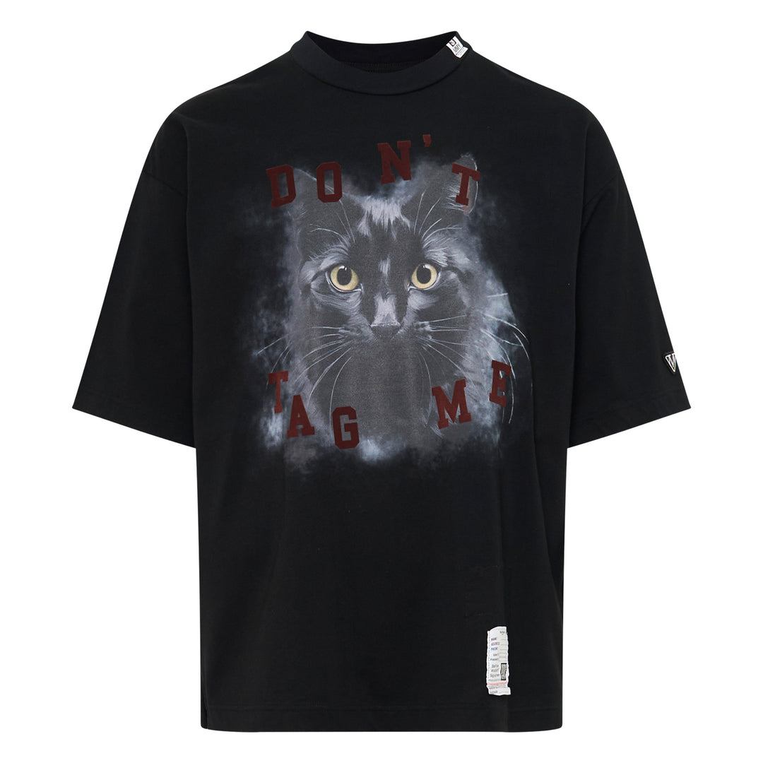 Don't Tag Me Cat Printed Tee