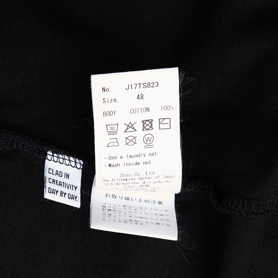 Don't Tag Me Cat Printed Tee
