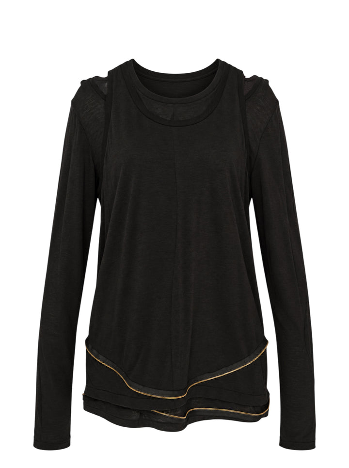 UNDERCOVER Tank Layer Long Sleeve Tee